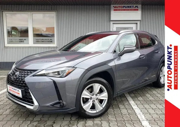 lexus ux Lexus UX cena 109900 przebieg: 84931, rok produkcji 2019 z Brzostek